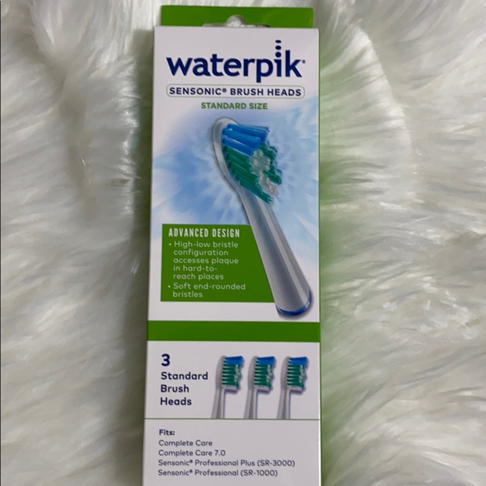 Waterpik Sensonic Brush Heads